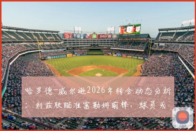 哈罗德-威尔逊2026年转会动态分析:利兹联瞄准富勒姆前锋,球员或将获得大额加薪长约